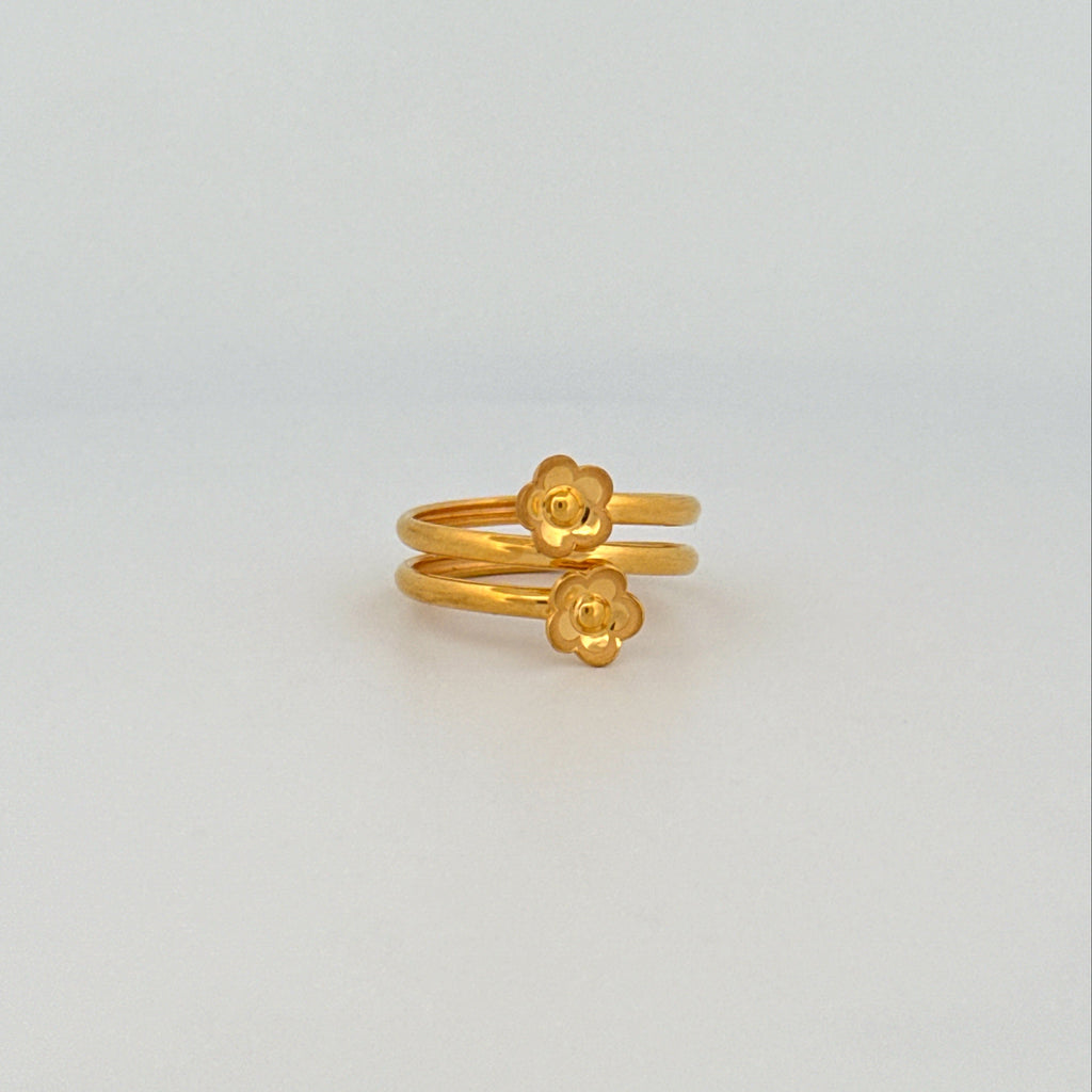 The Fleurette Twirl Ring