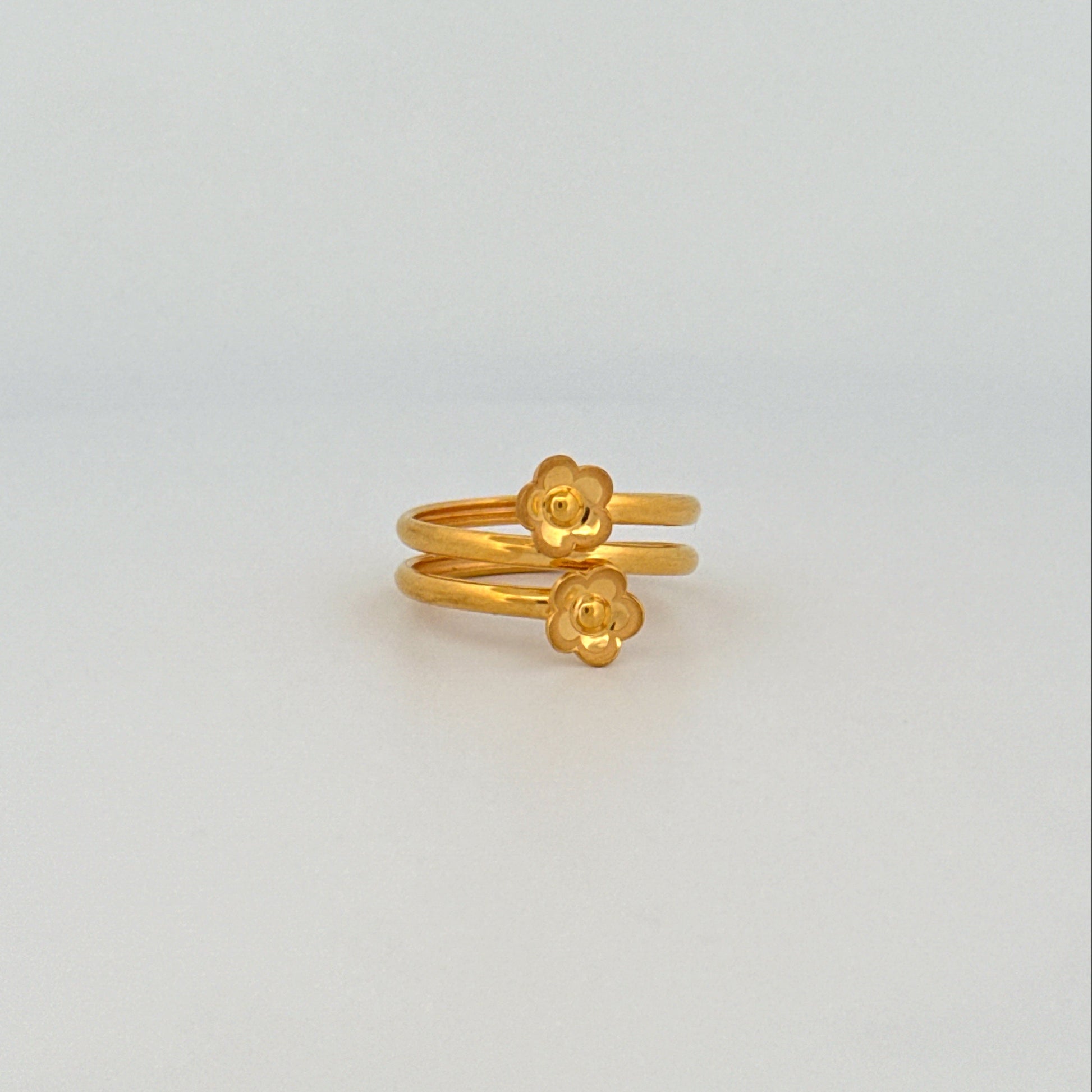 The Fleurette Twirl Ring