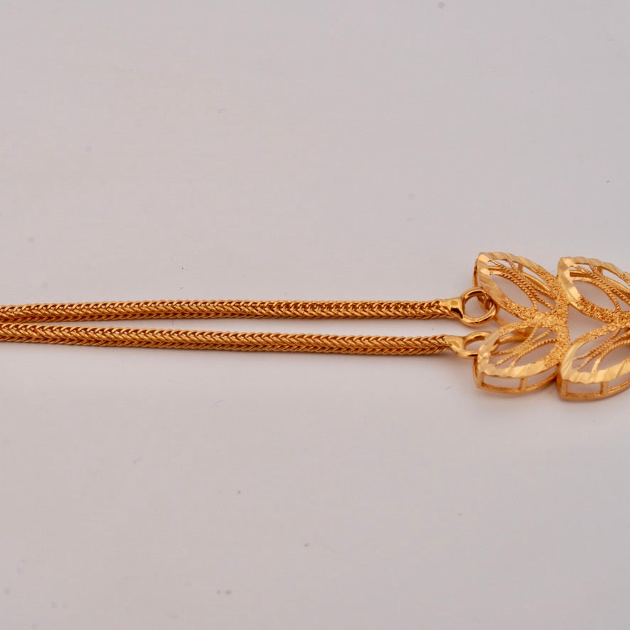 The Floral Chain Bracelet