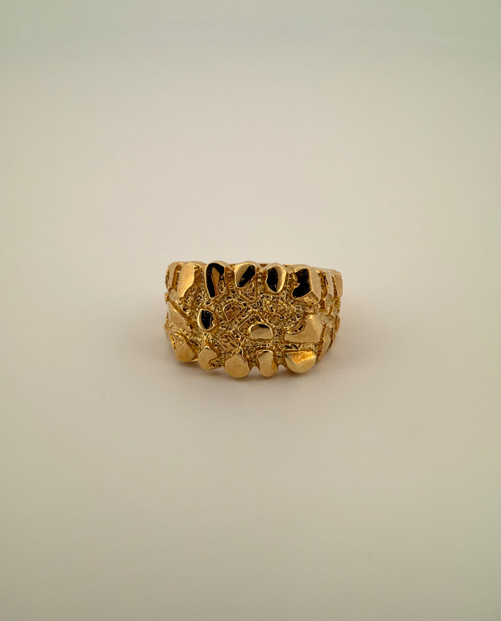 The Orion Nugget Ring