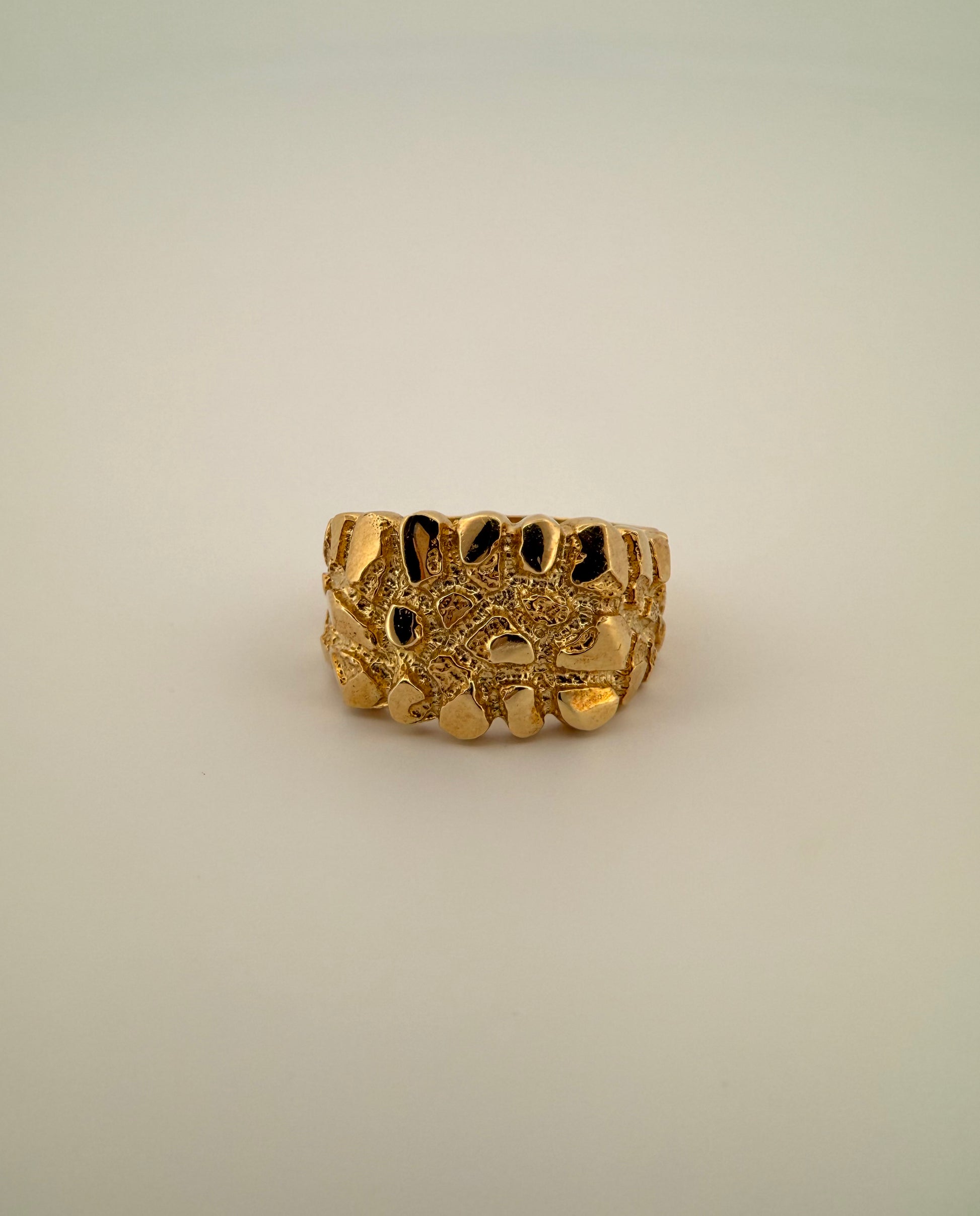 The Orion Nugget Ring