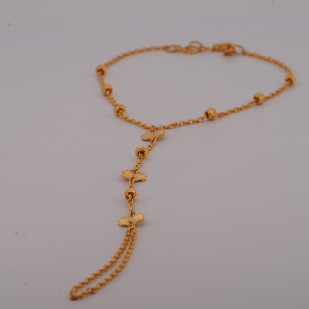 The Flower Hand Chain