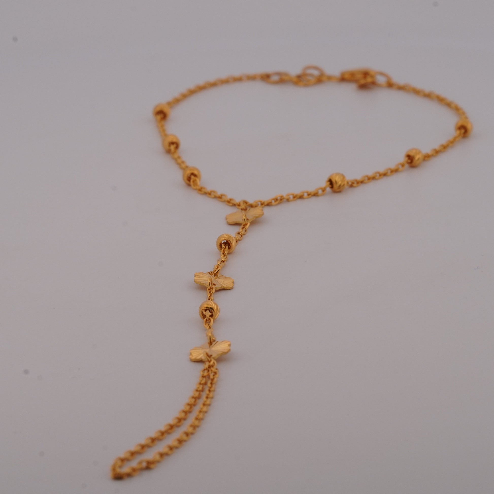 The Flower Hand Chain