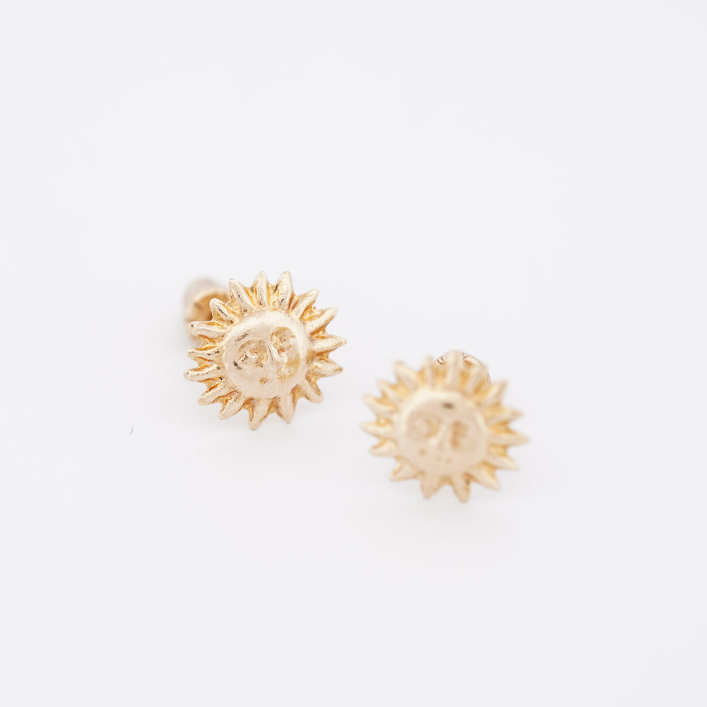 The Sun Baby Earrings