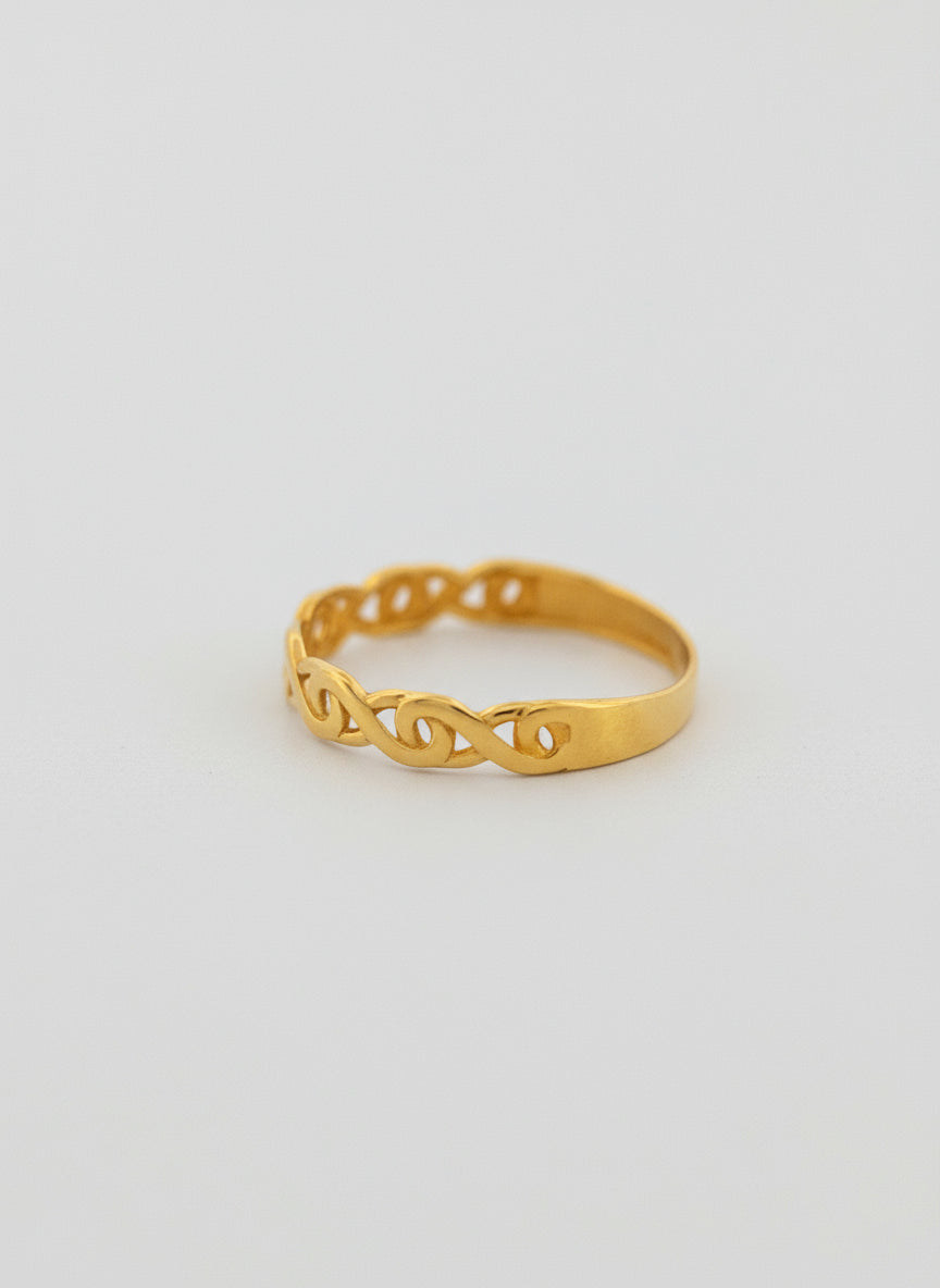 The Infinity x Infinity Ring