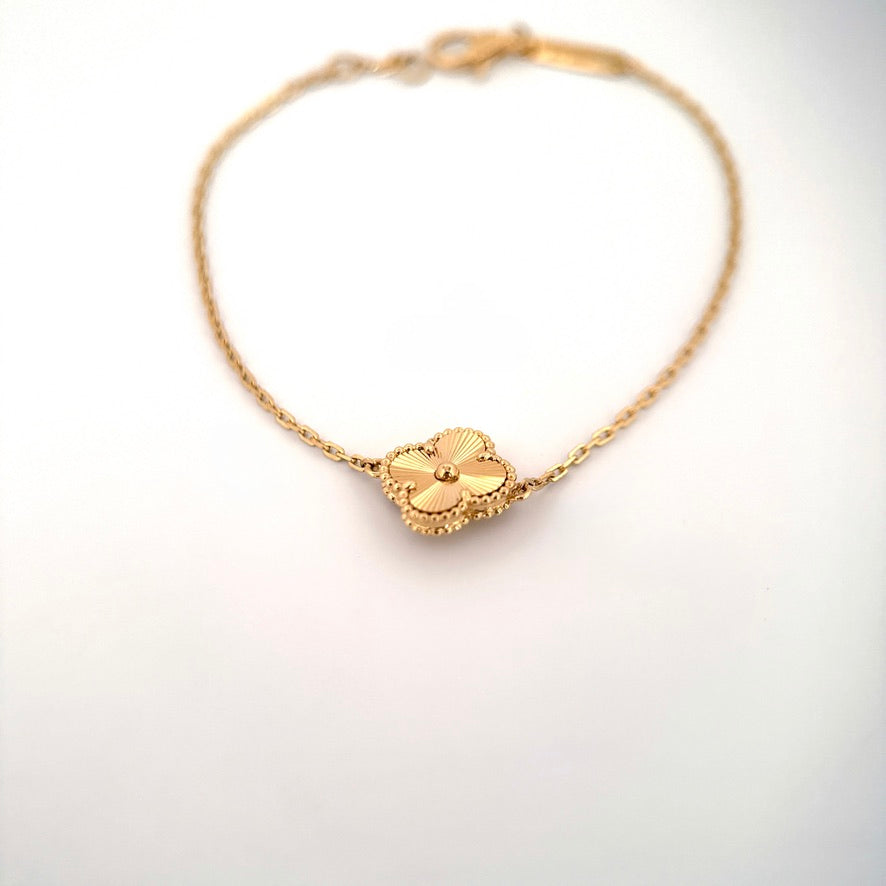 The Solenne Clover Bracelet