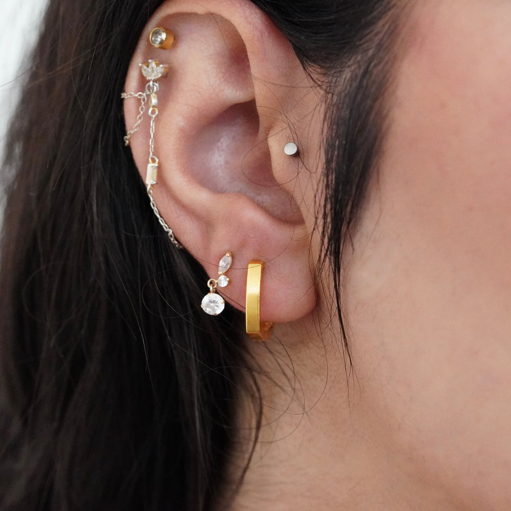 The Square Earrings