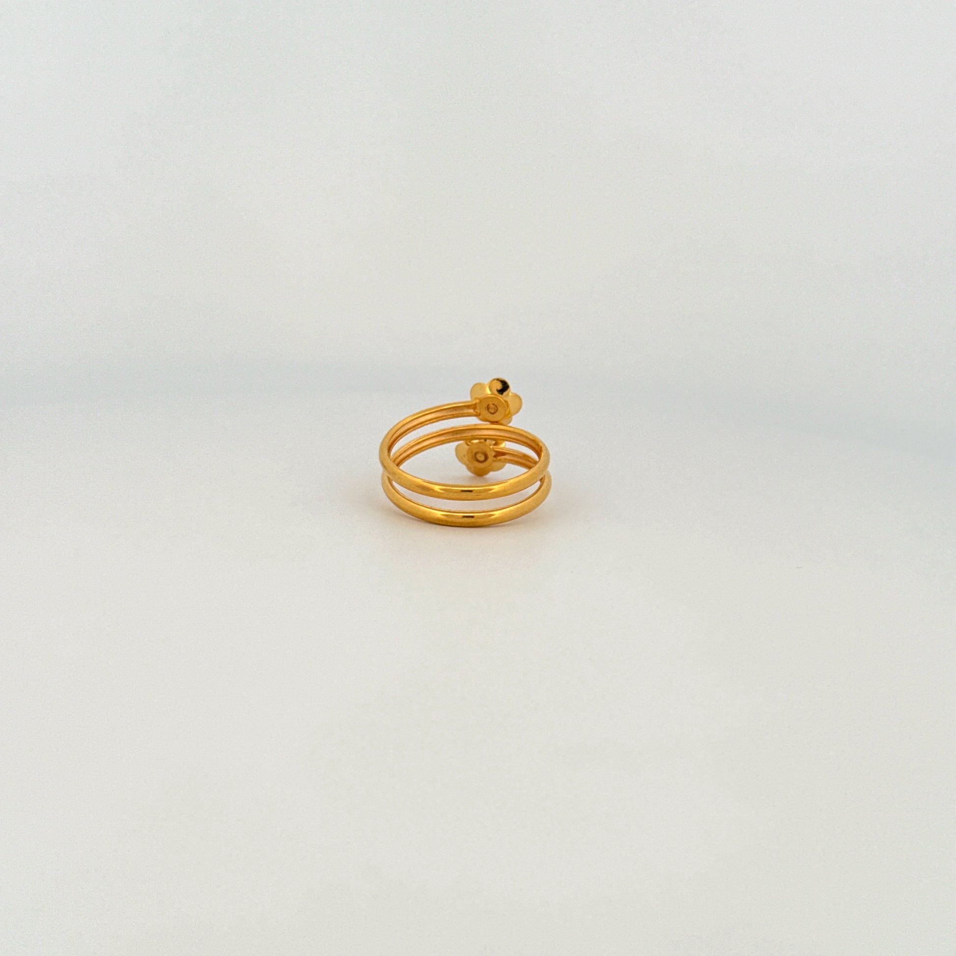 The Fleurette Twirl Ring