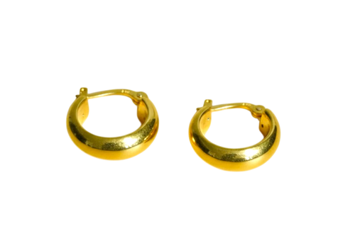 Chunky Dome Hoops