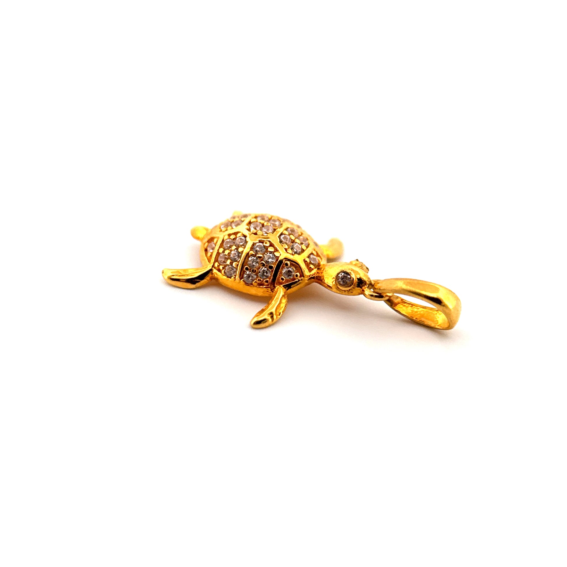 The Marina Turtle Pendant