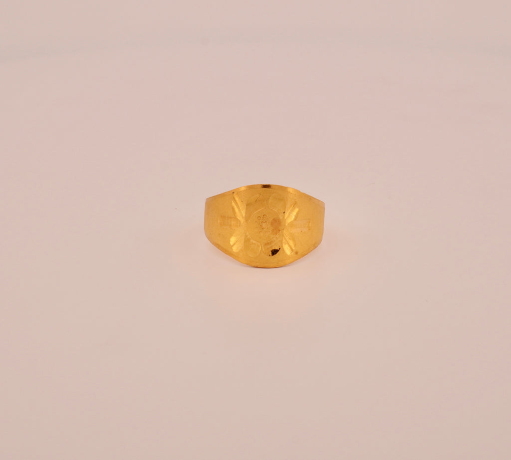 The Hanbok Baby Gold Ring