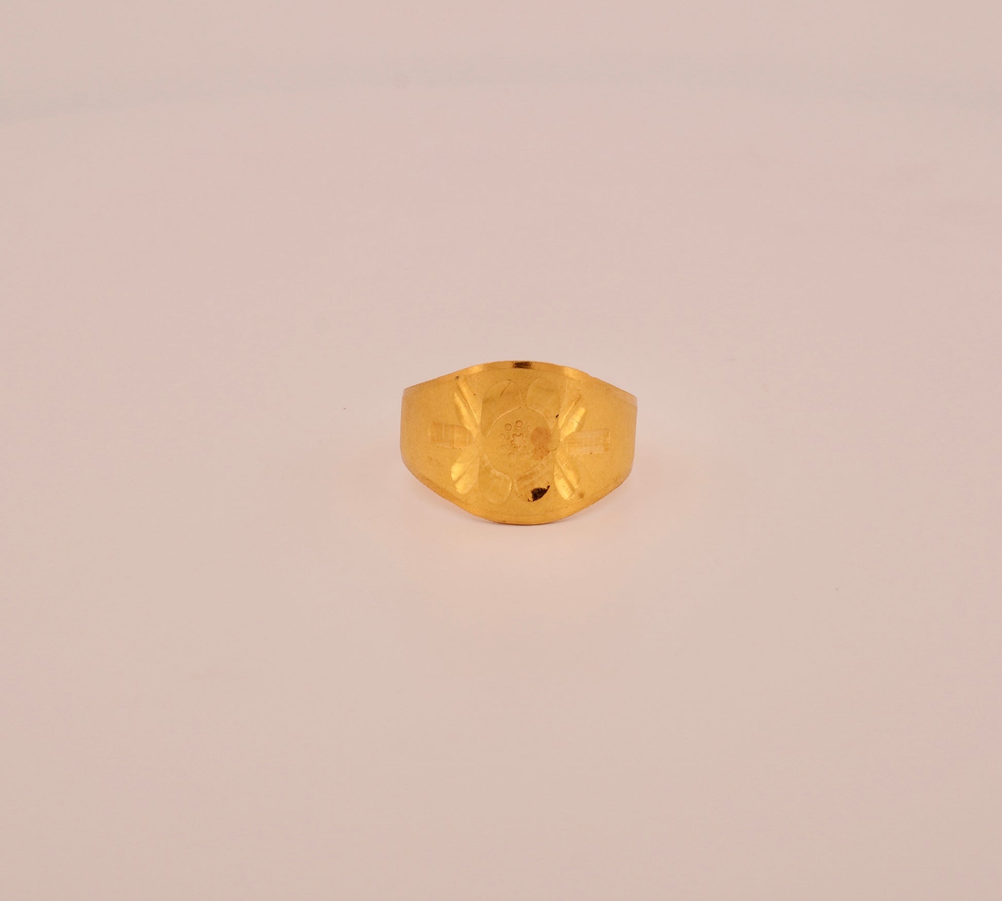 The Hanbok Baby Gold Ring
