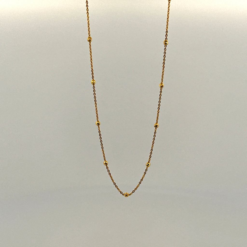 The Aurea Round Bead Chain