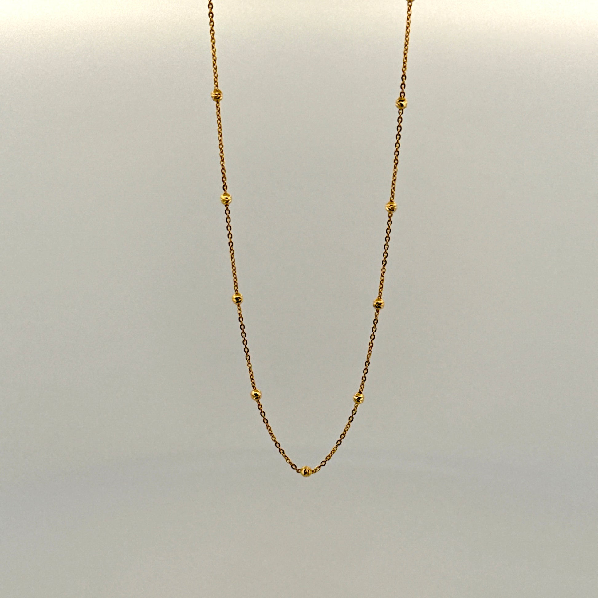 The Aurea Round Bead Chain