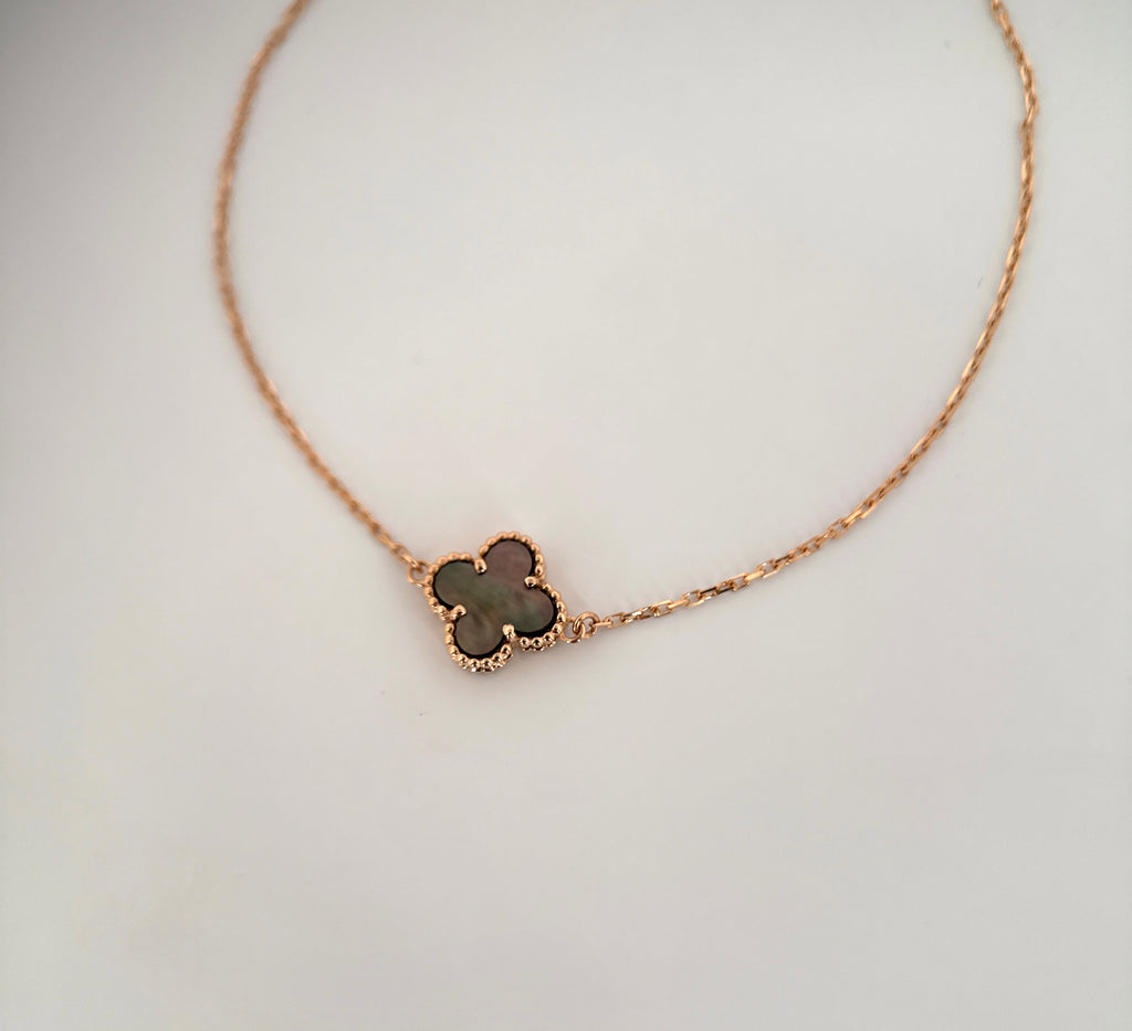 The Nocturne Clover Bracelet