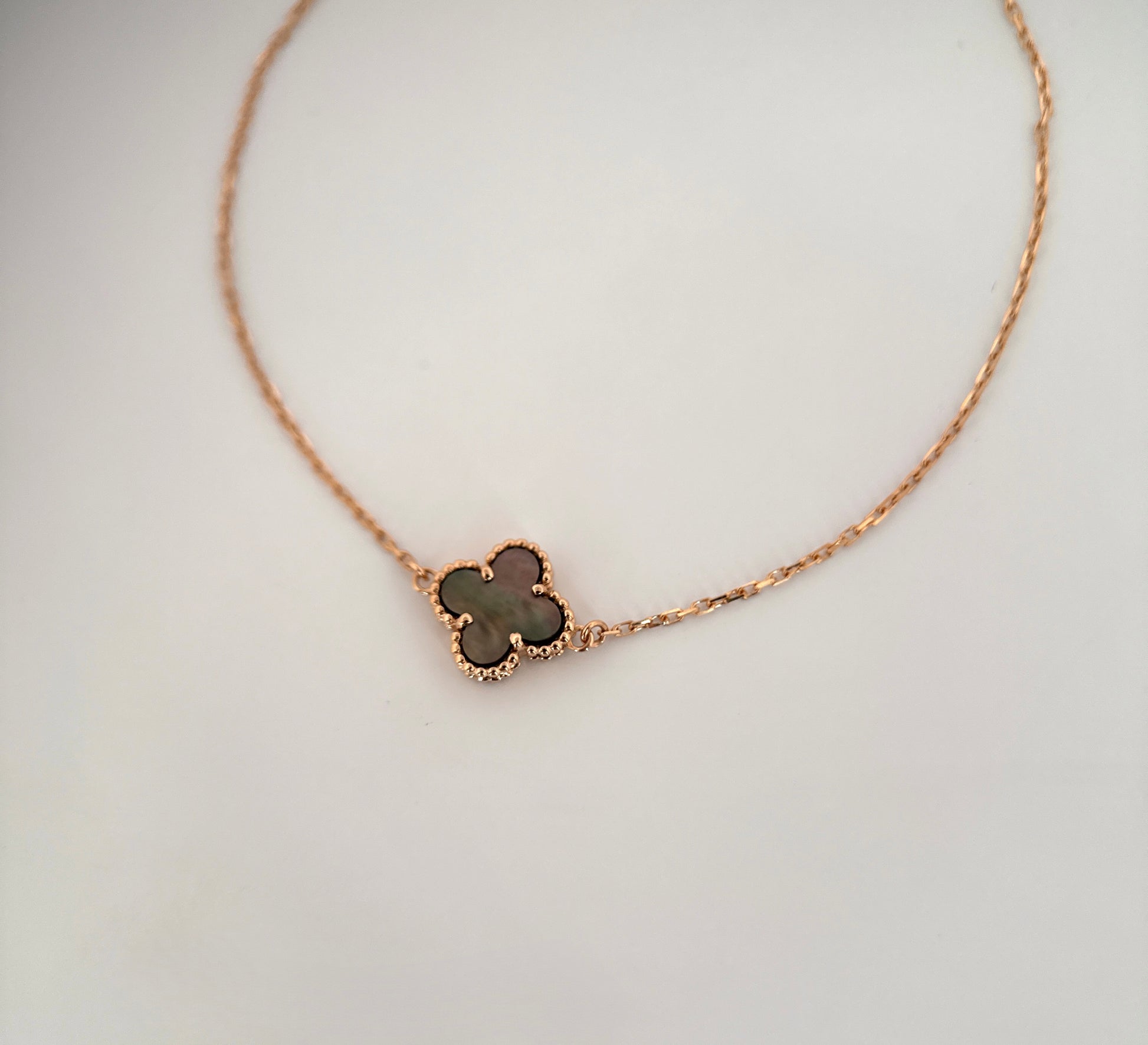 The Nocturne Clover Bracelet