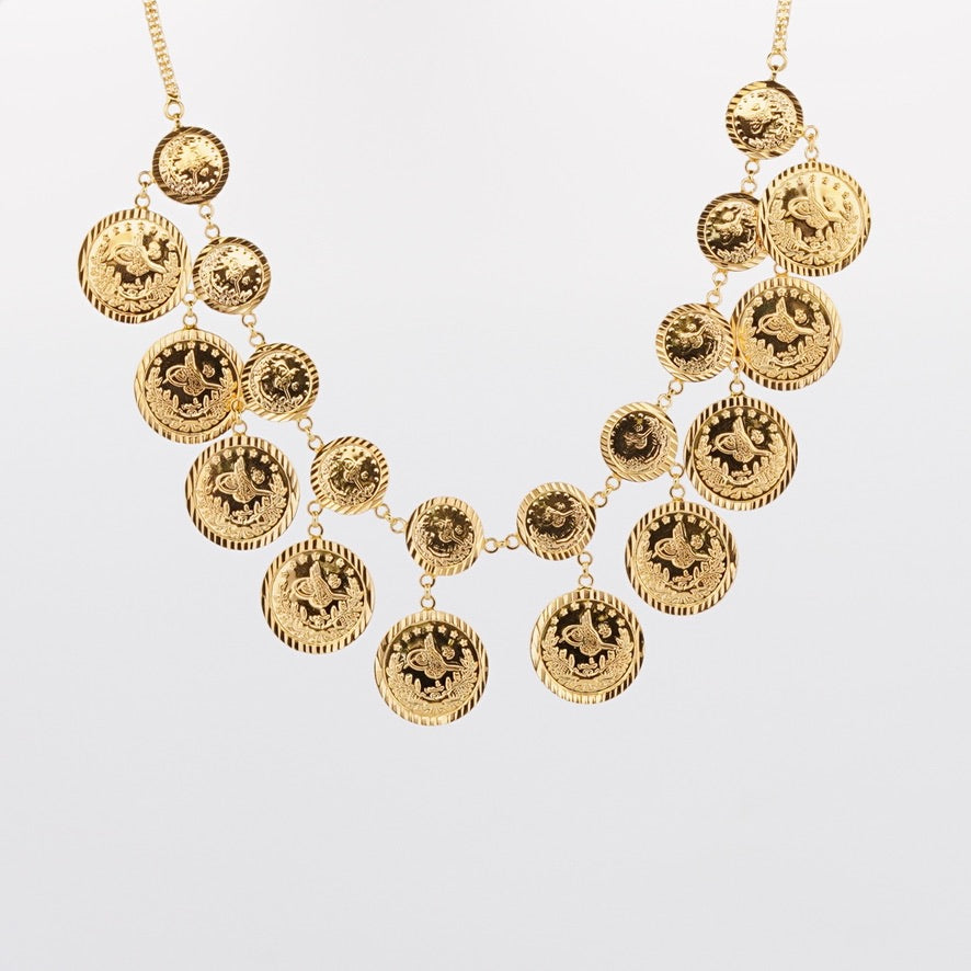 The Ottoman Coin Necklace