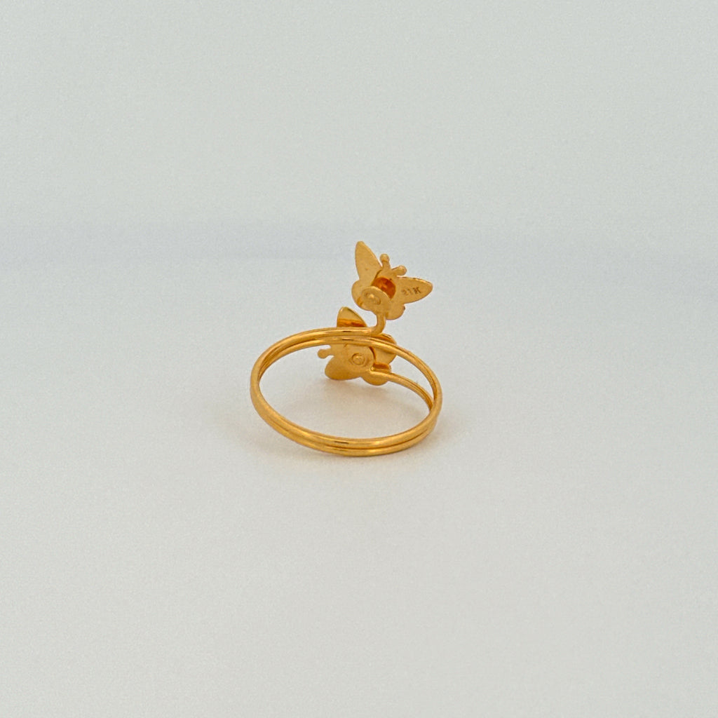 The Mariposa Twirl Ring