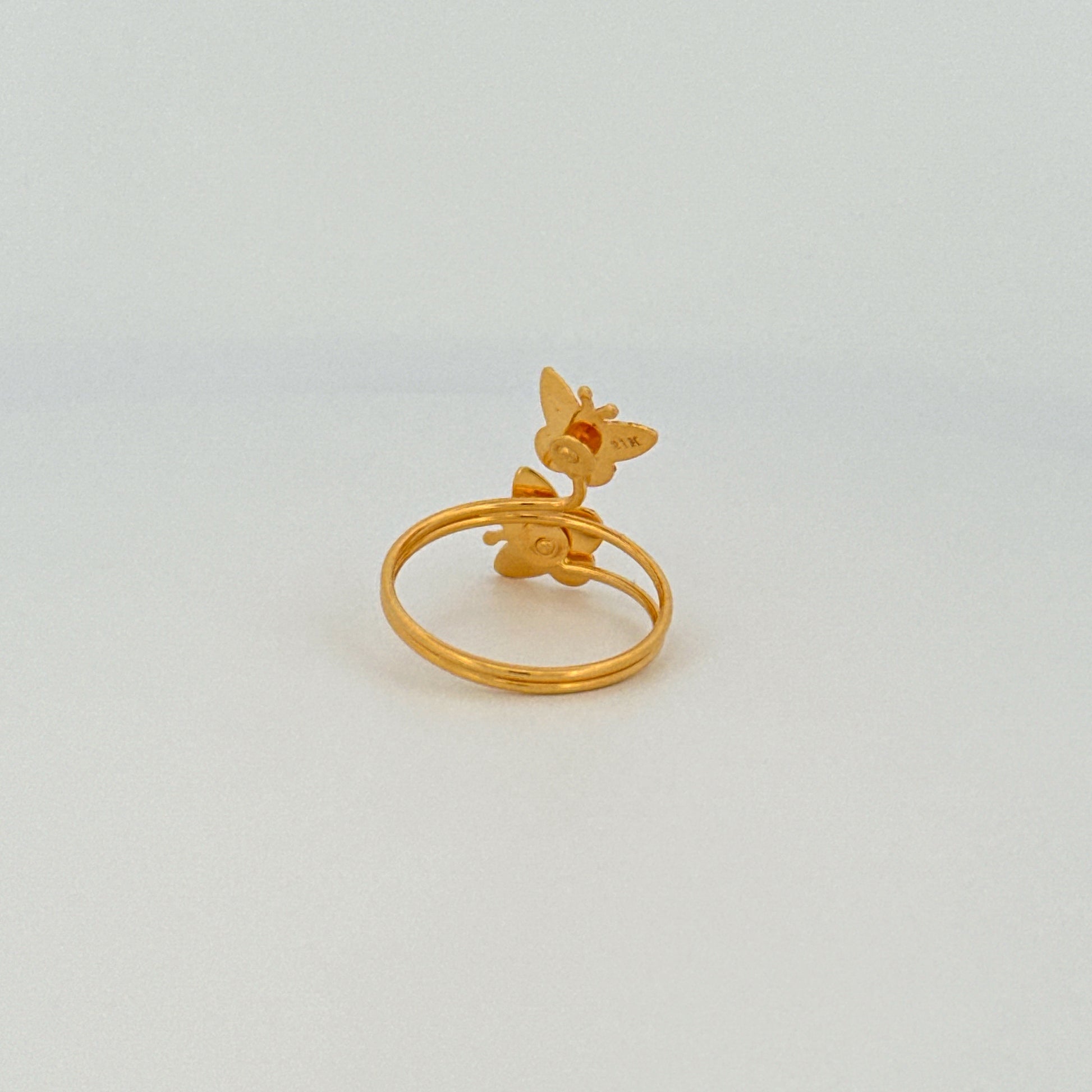 The Mariposa Twirl Ring