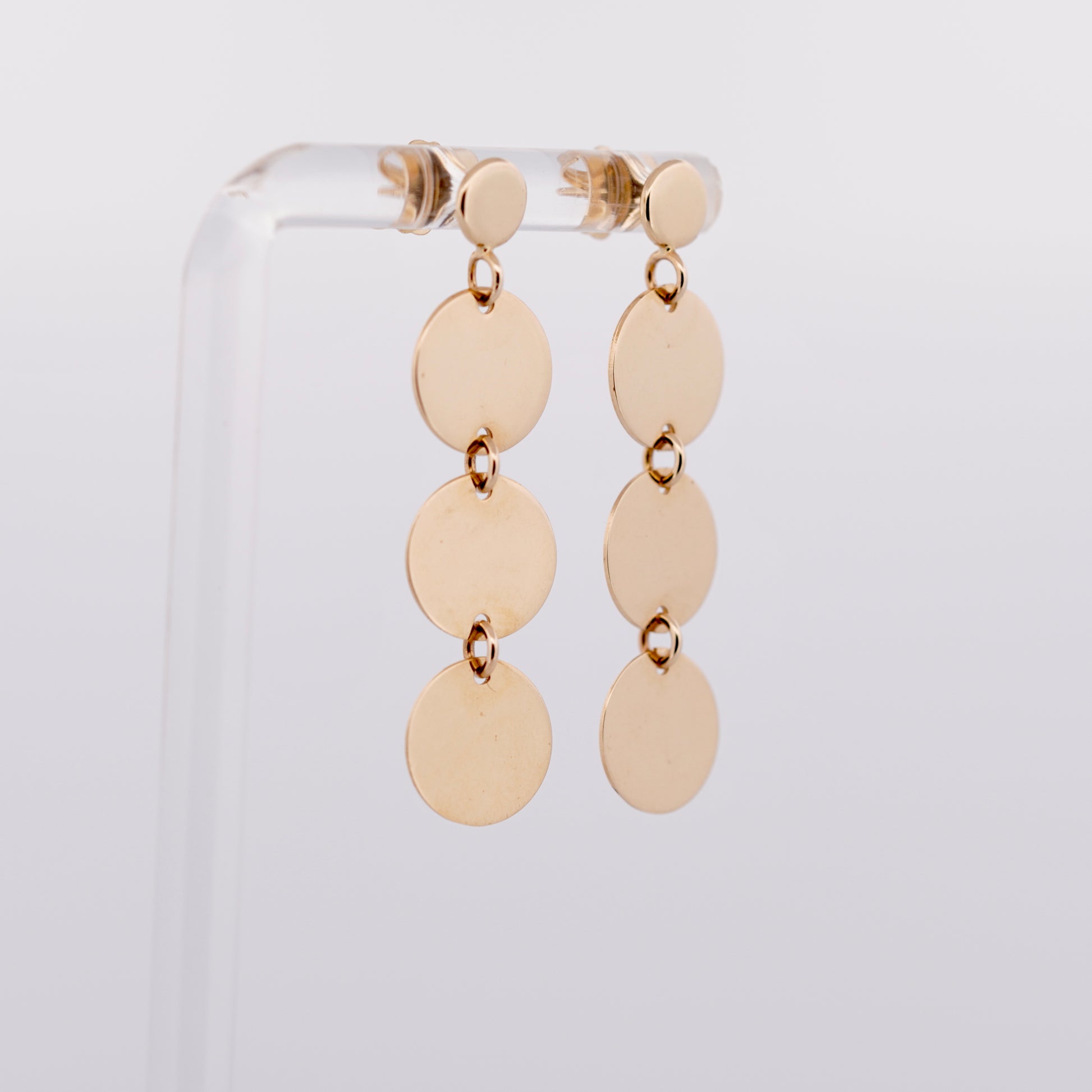 The Triple Drop Earrings