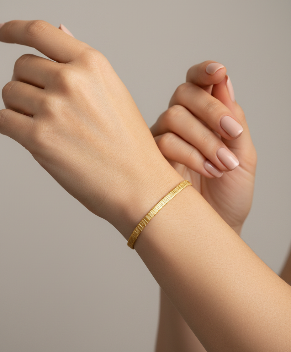 The Sienna Silk Bracelet