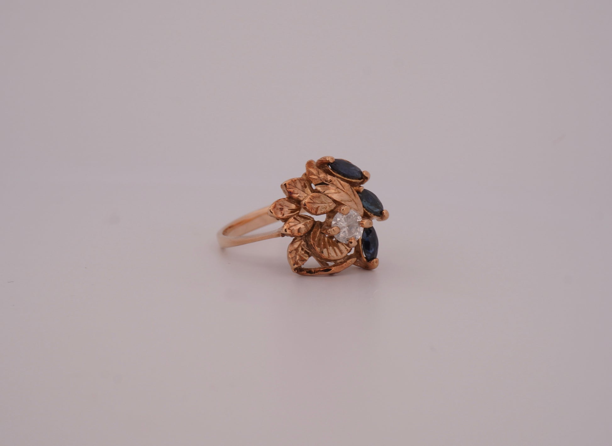 The Nocturne Bloom Ring