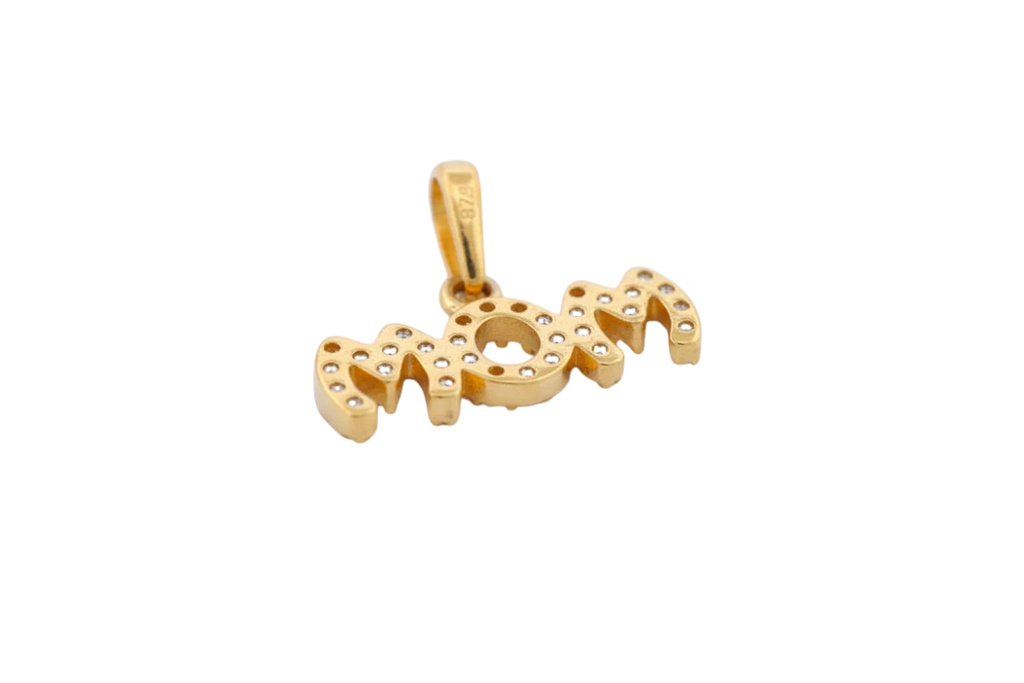 The Mom Script Pendant