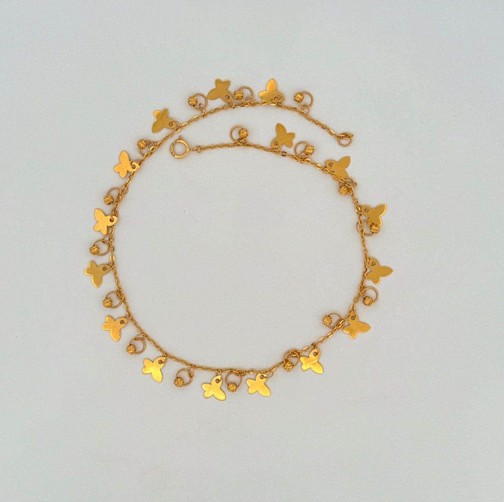 The Mariposa Trail Anklet