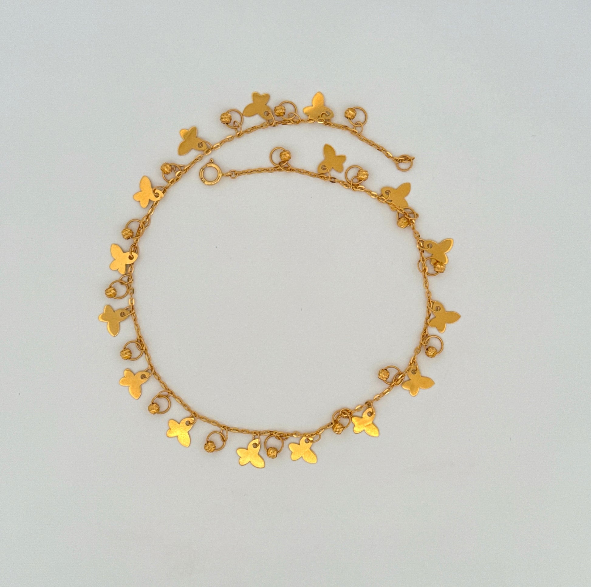 The Mariposa Trail Anklet