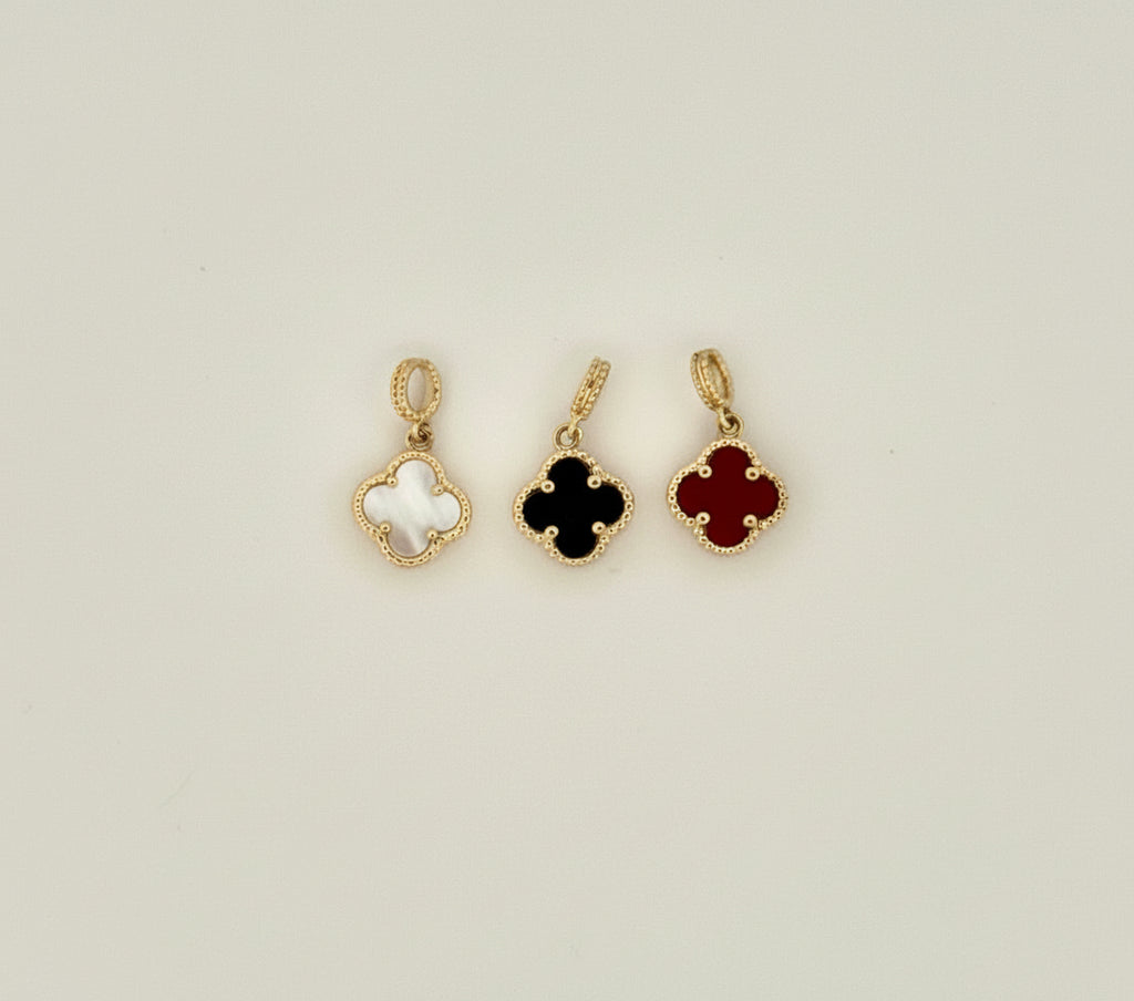 Petite Clover Pendants