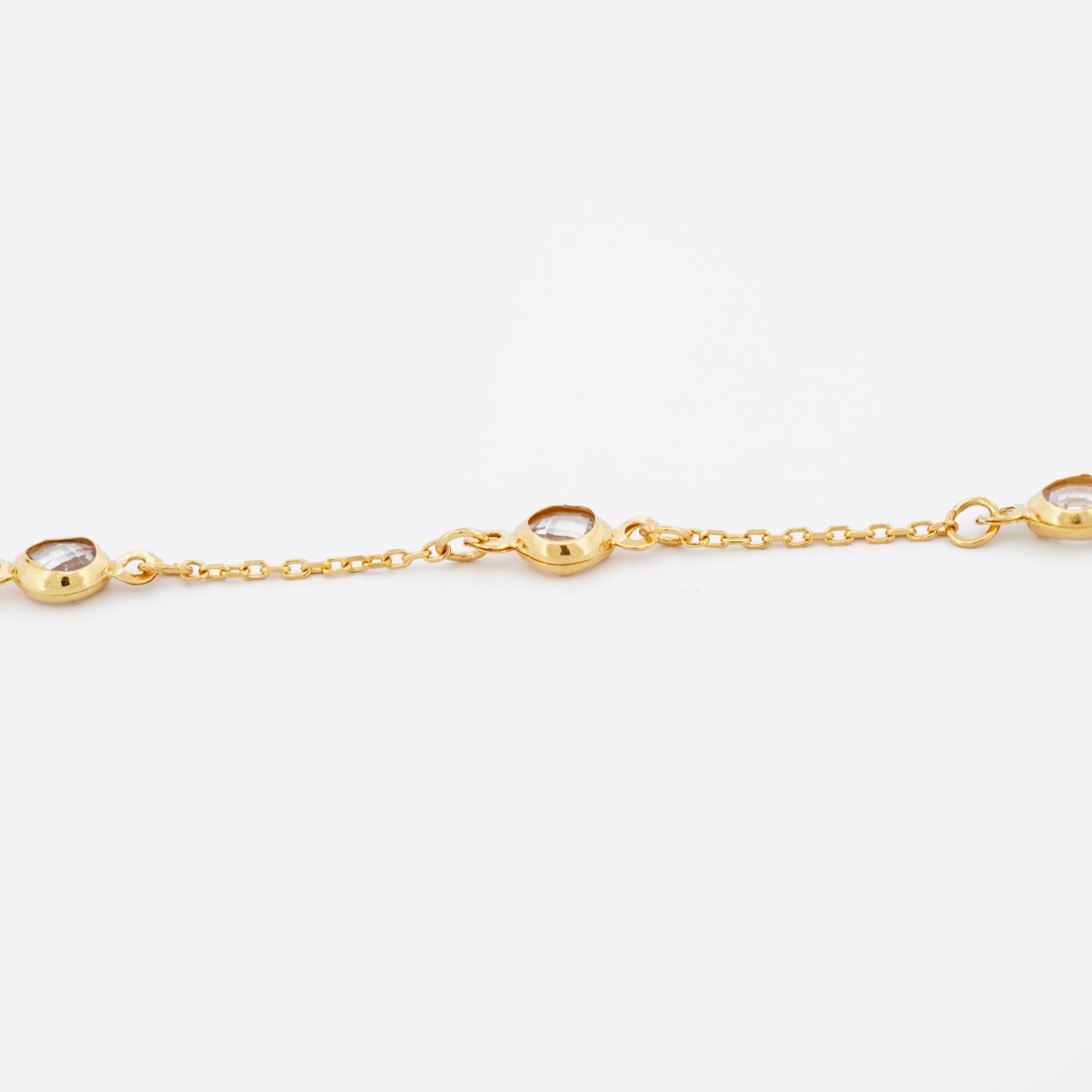 The Crystal Hand Chain