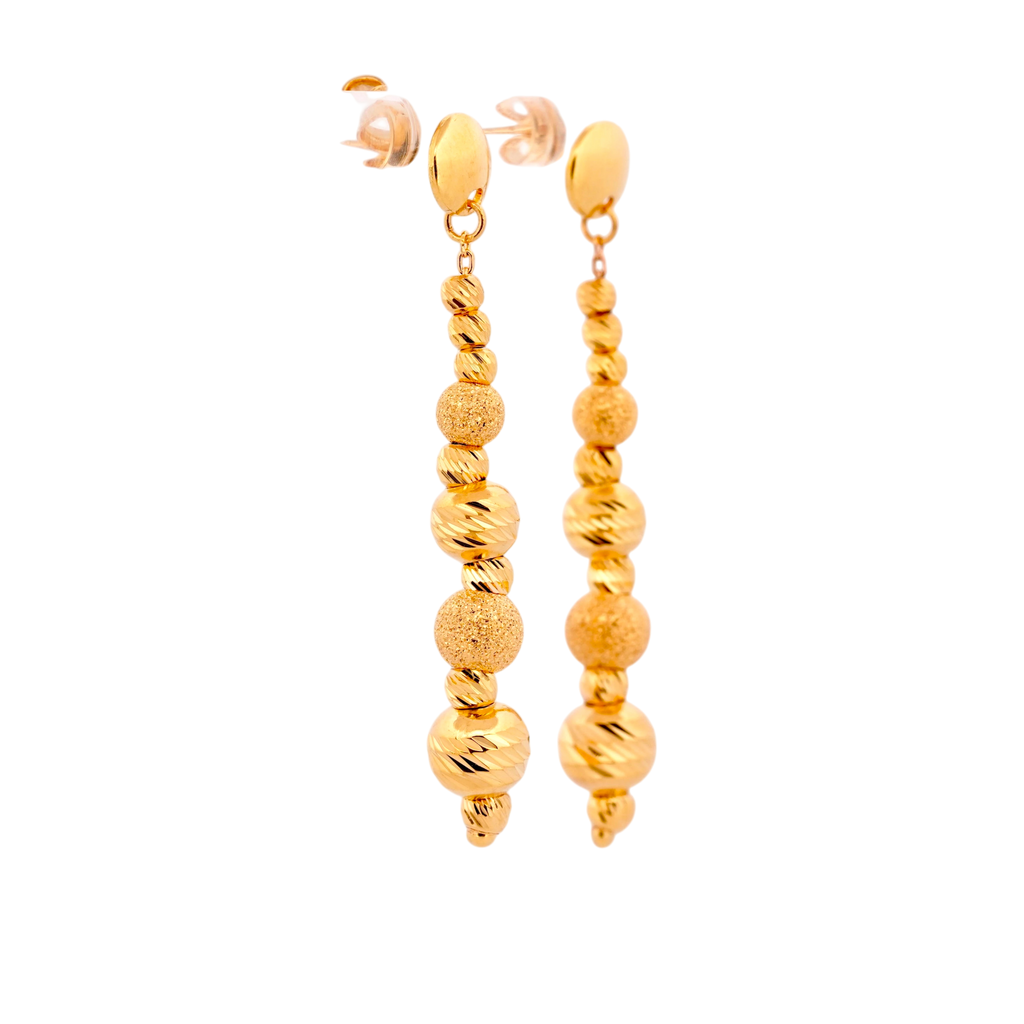 The Solis Drop Earrings