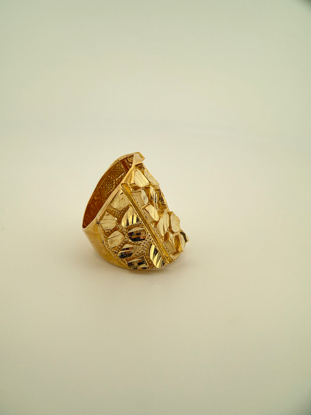 The Monarch Nugget Ring