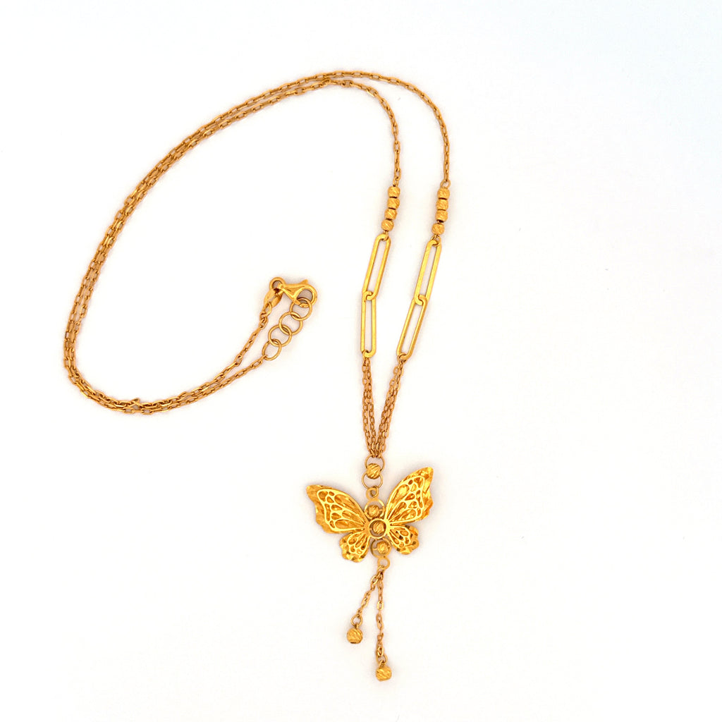 The Aurelia Butterfly Necklace