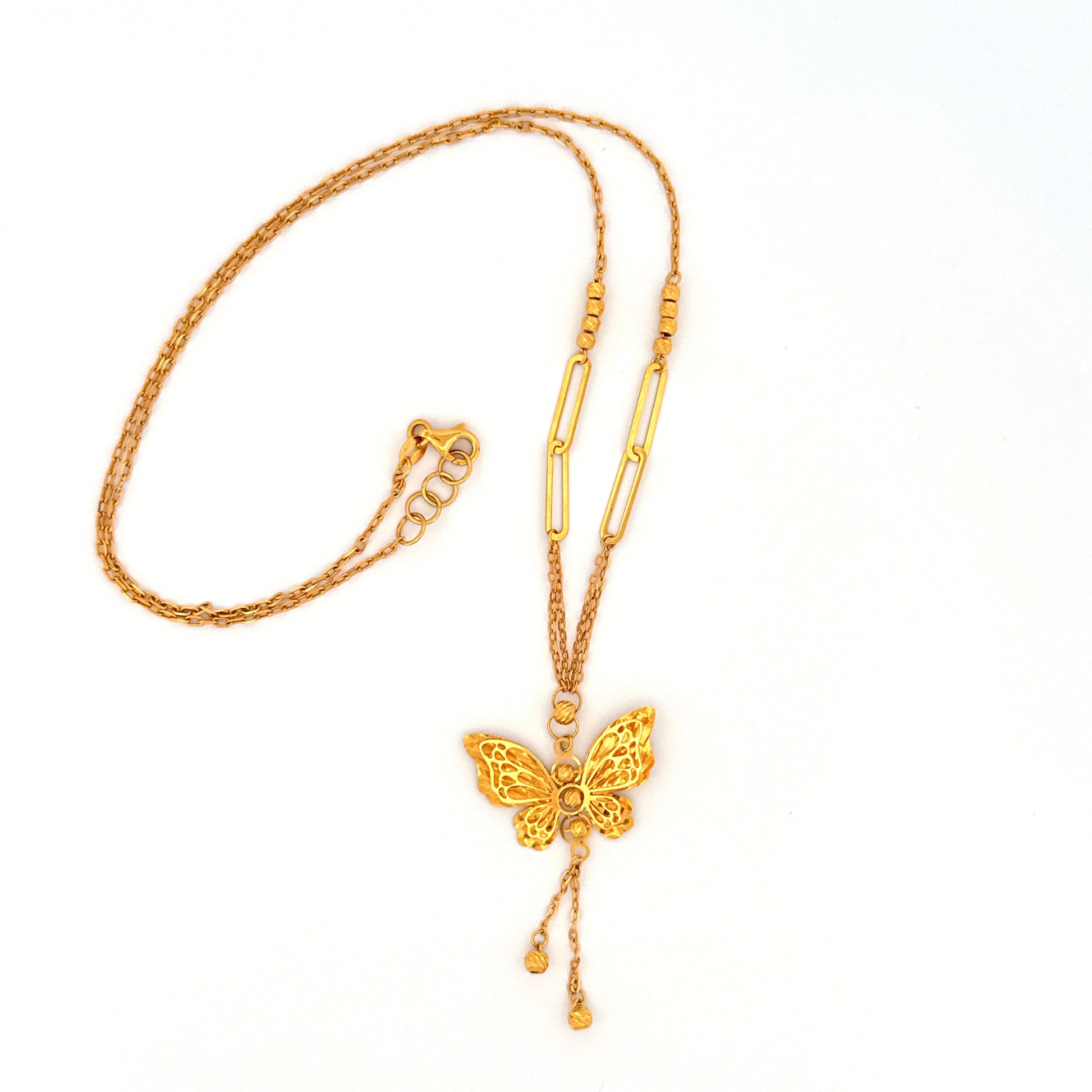 The Aurelia Butterfly Necklace