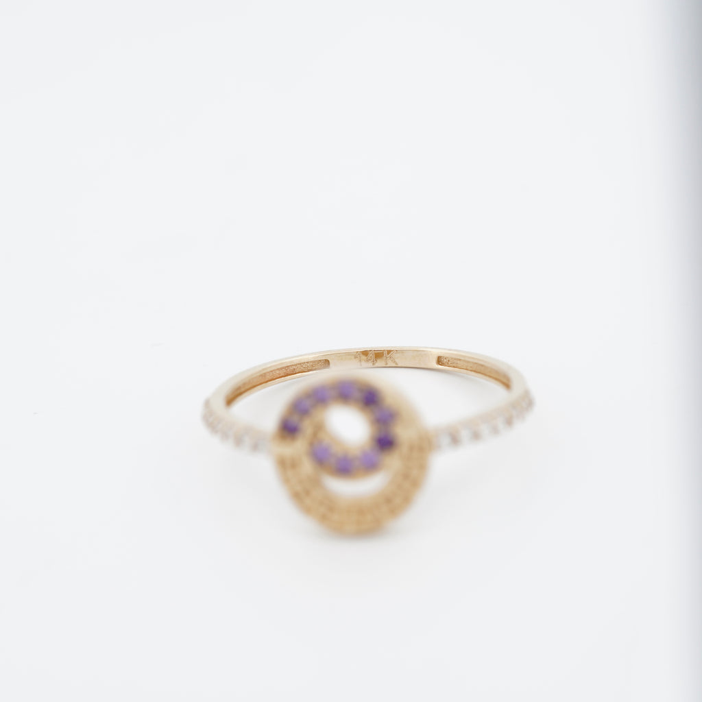 The Amethyst Ring