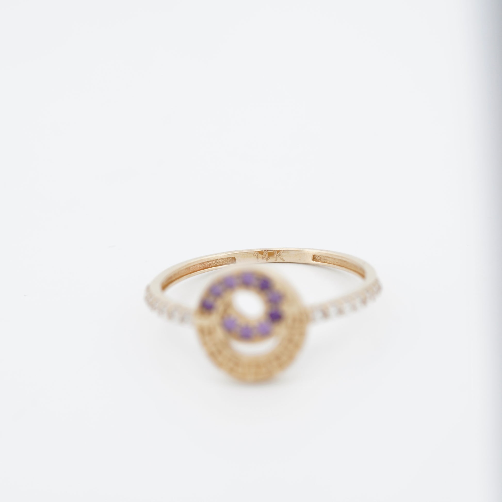 The Amethyst Ring
