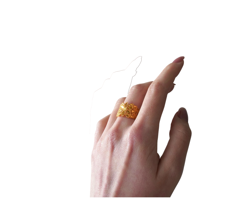 The Zahra Lace Ring