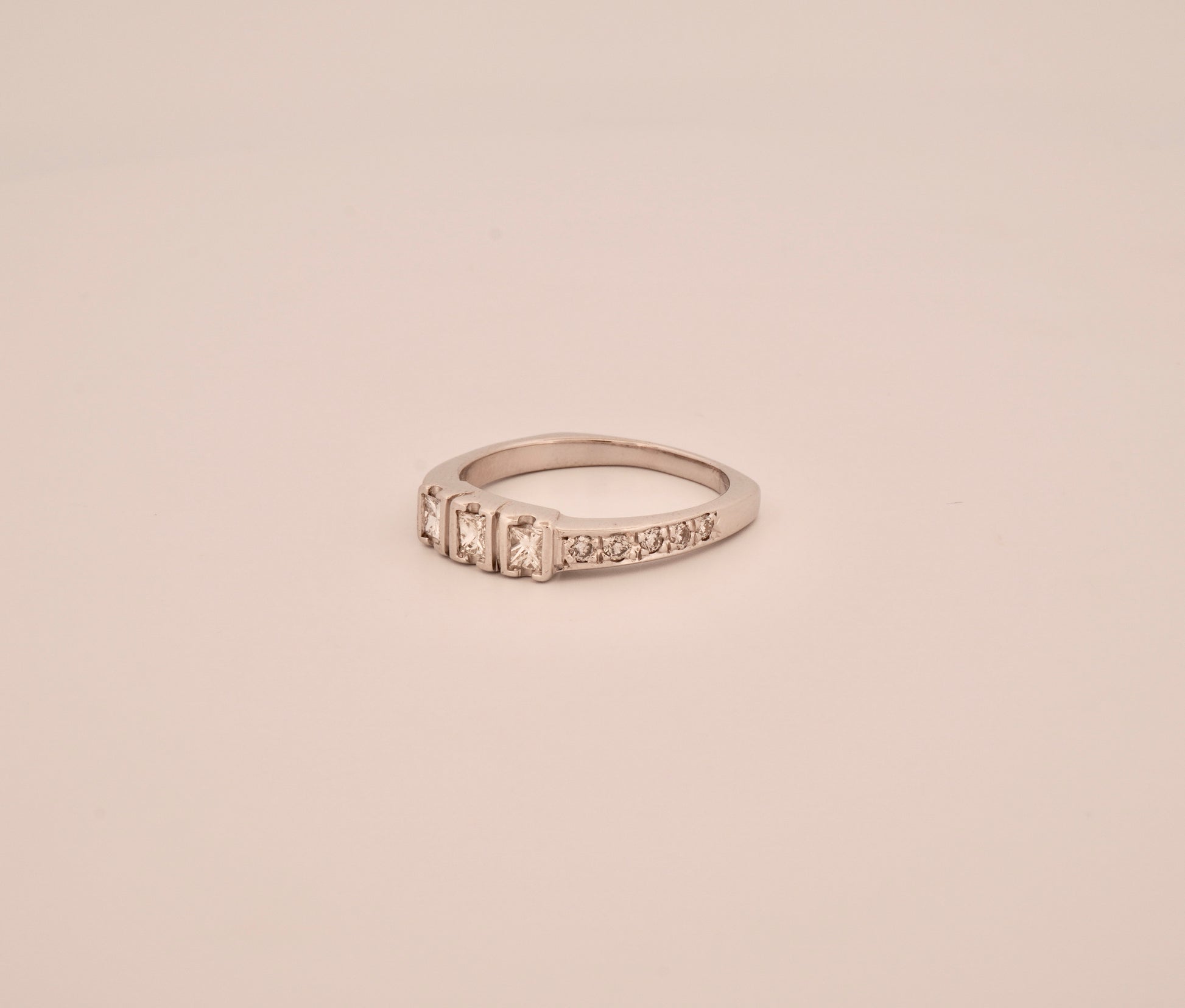 The Luminette Trio Ring