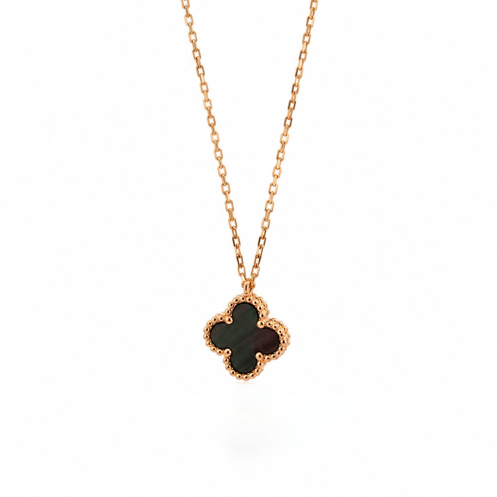 The Nocturne Clover Necklace