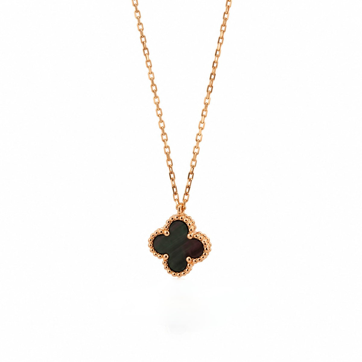 The Nocturne Clover Necklace