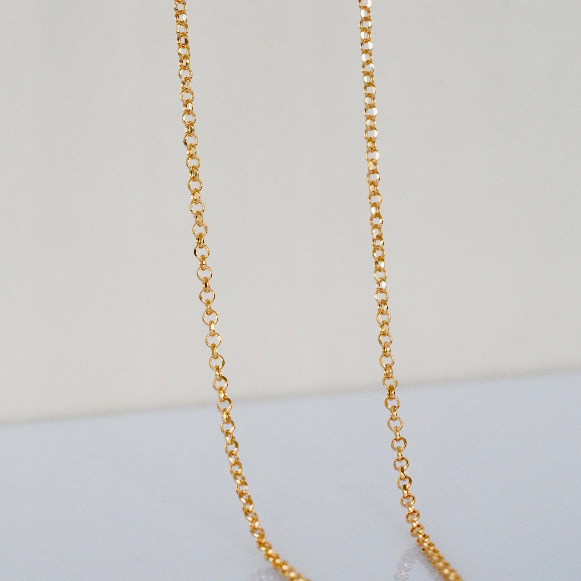The Rolo Line Necklace