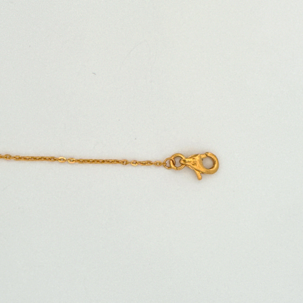 The Petite Clover Line Bracelet