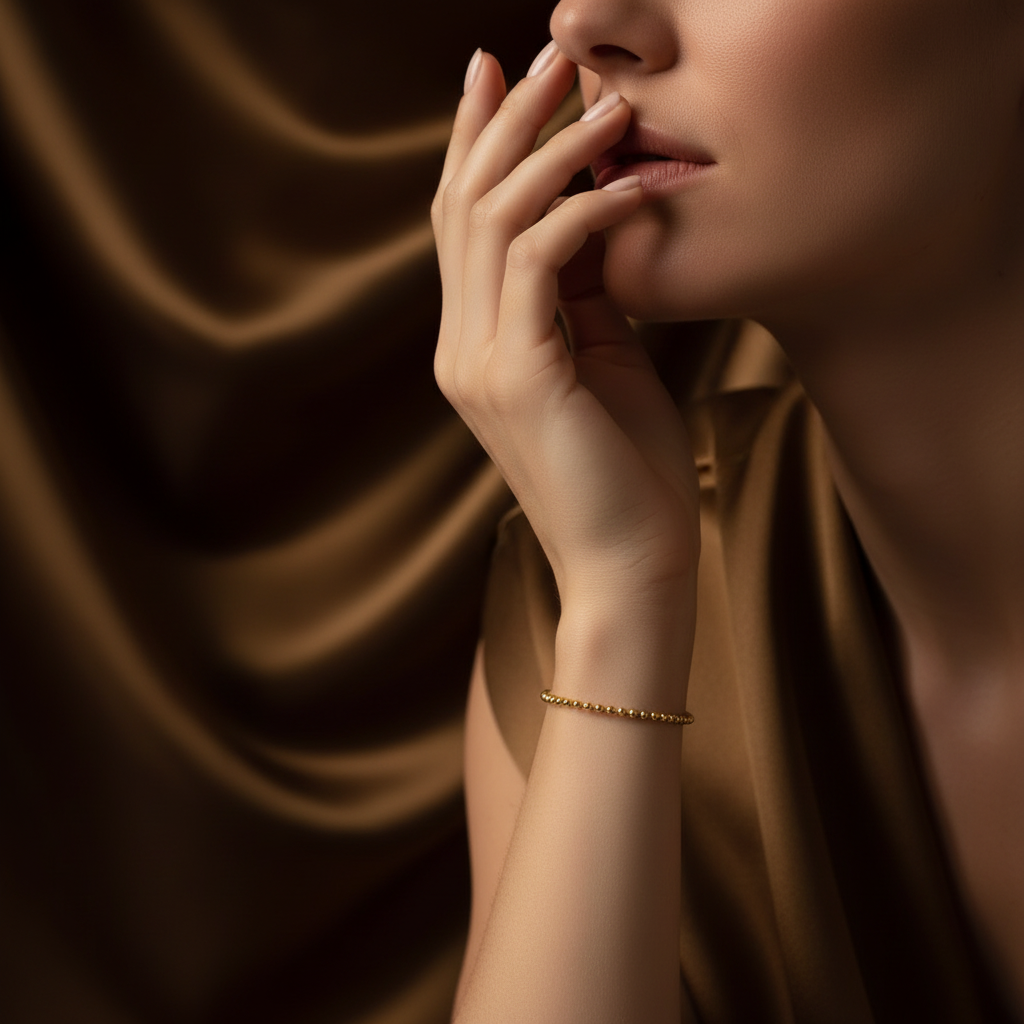 The Aure Bead Bracelet