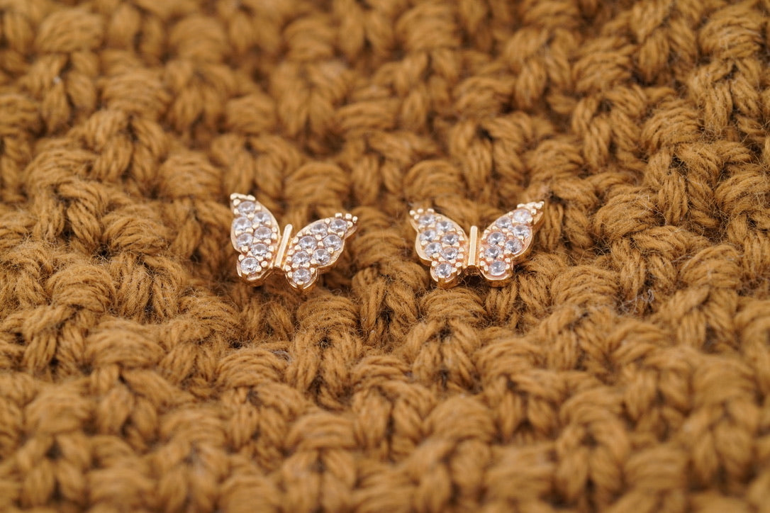 The Papillon Petite Studs