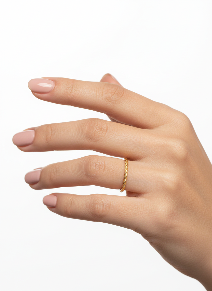 The Portofino Twirl Ring