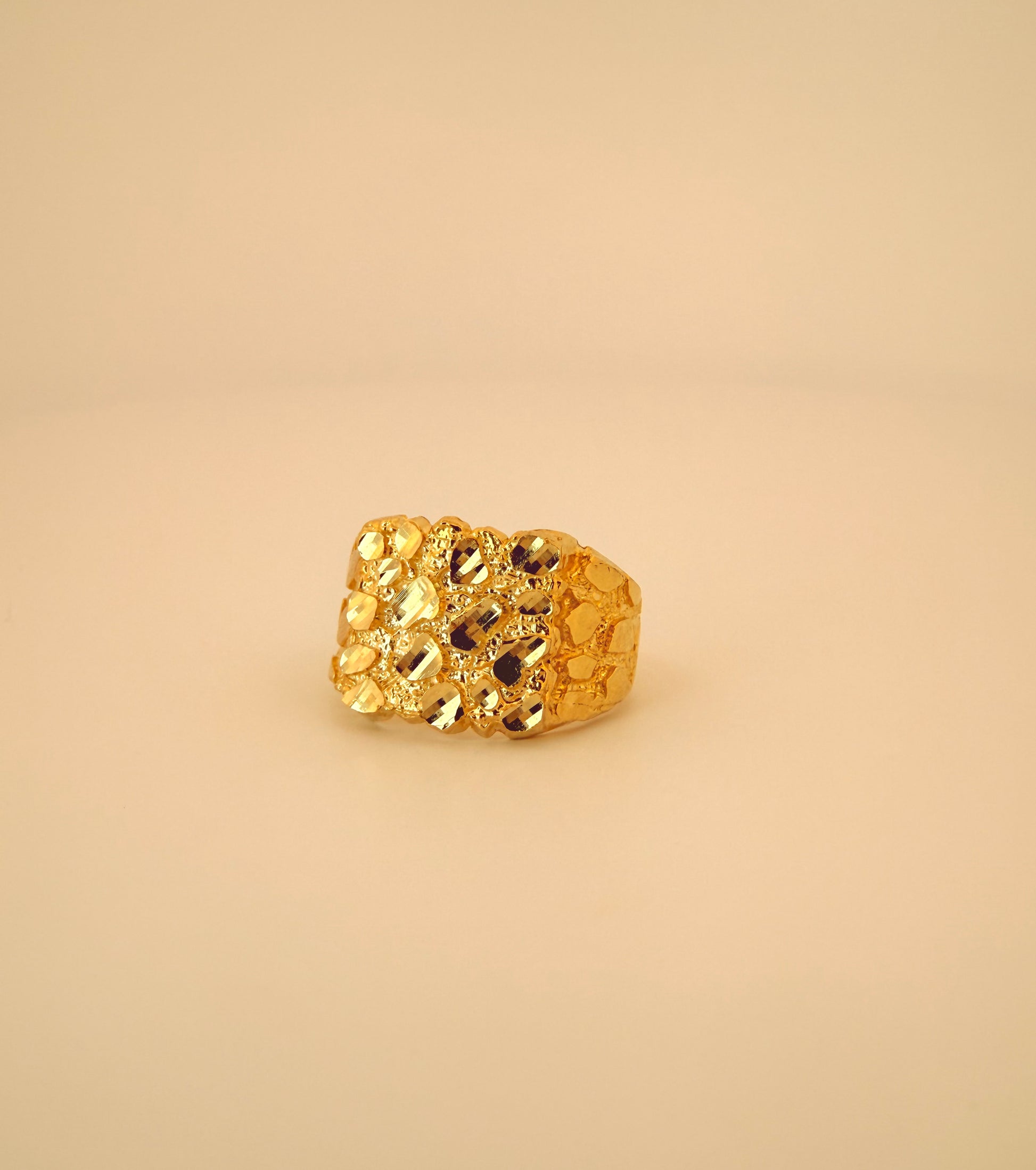 The Titan Nugget Ring