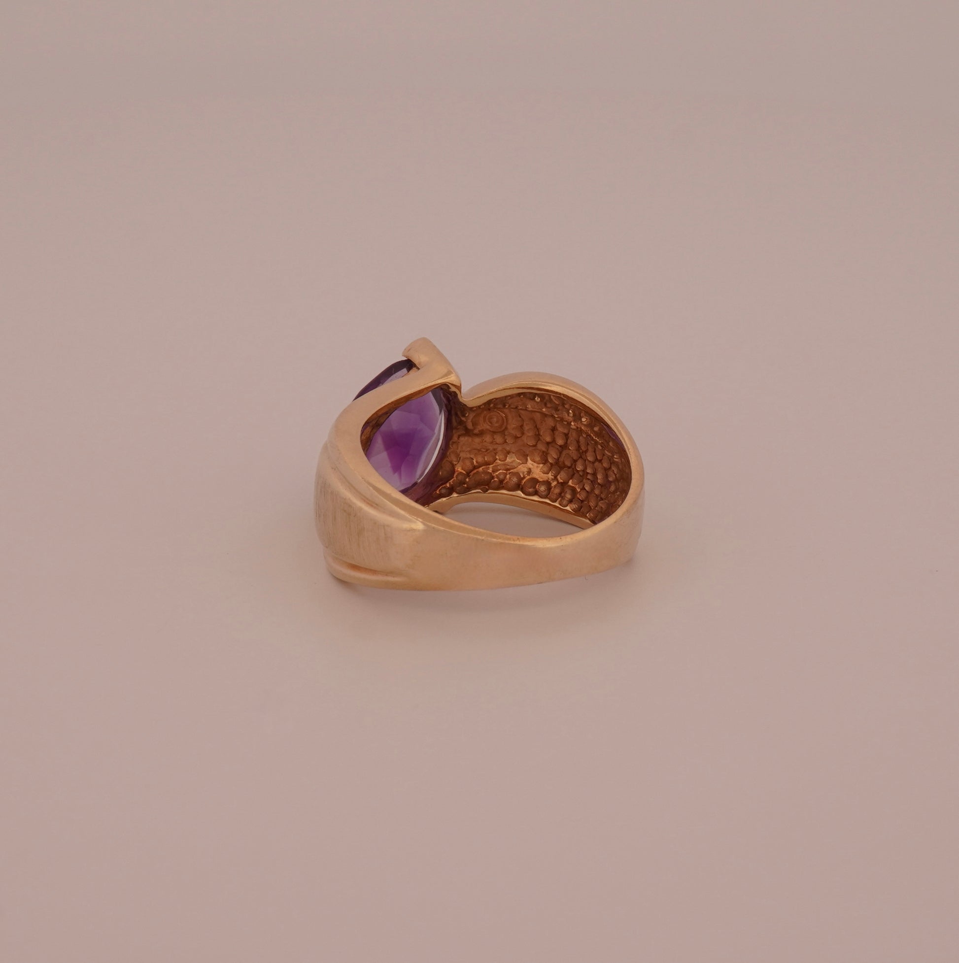 The Solace Amethyst Ring