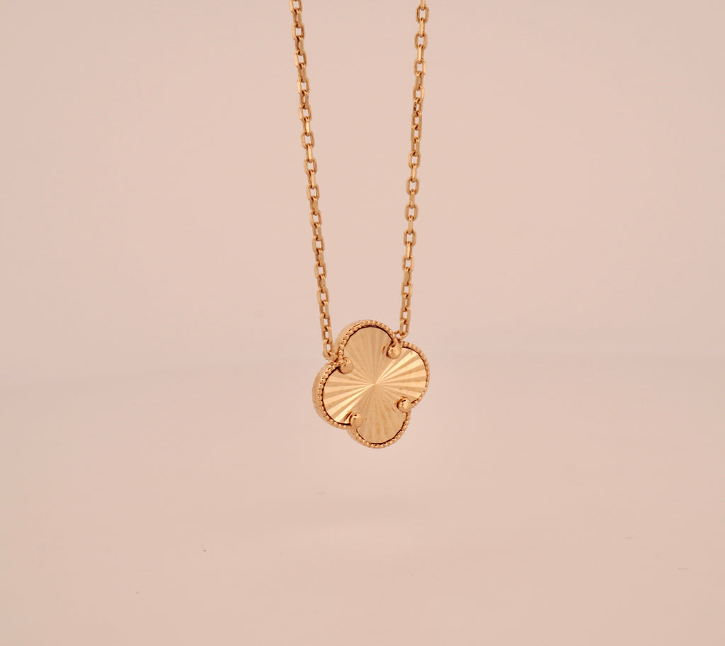 The Lucent Clover Necklace