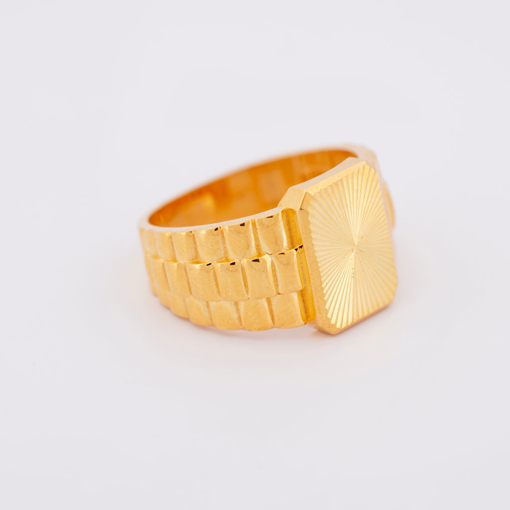 The Sunburst  Ring